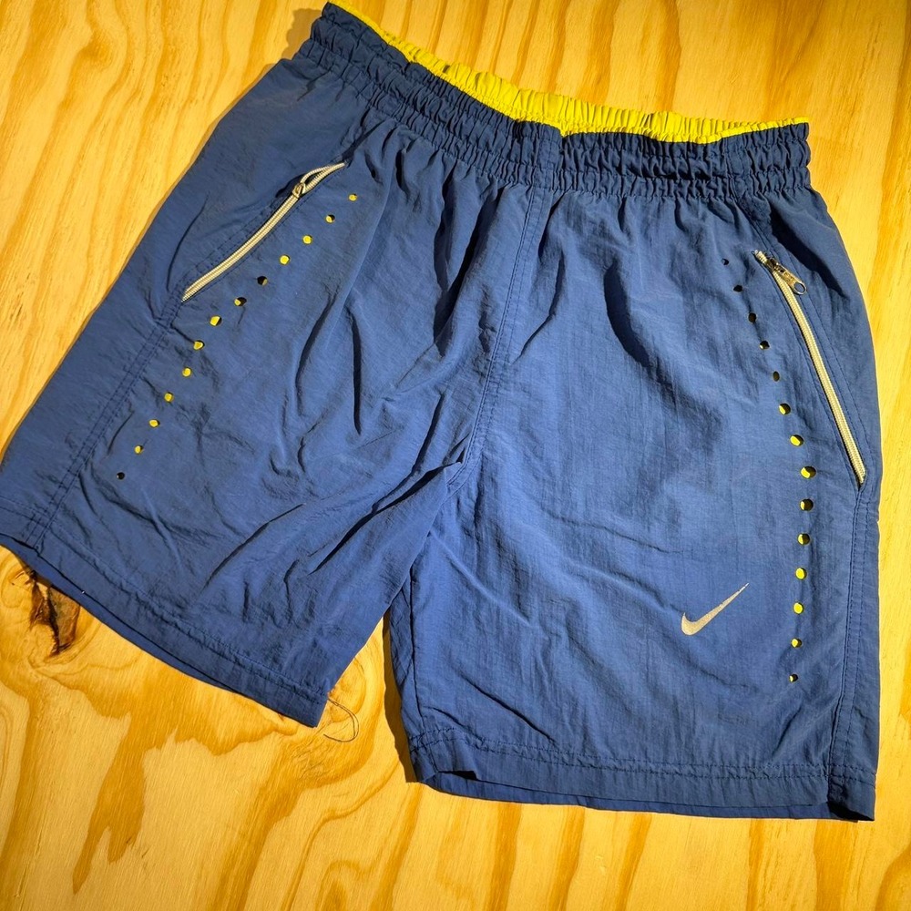 Vintage 90s Nike swim trunks